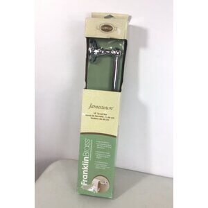 Jamestown Chrome Towel Bar 18” NEW